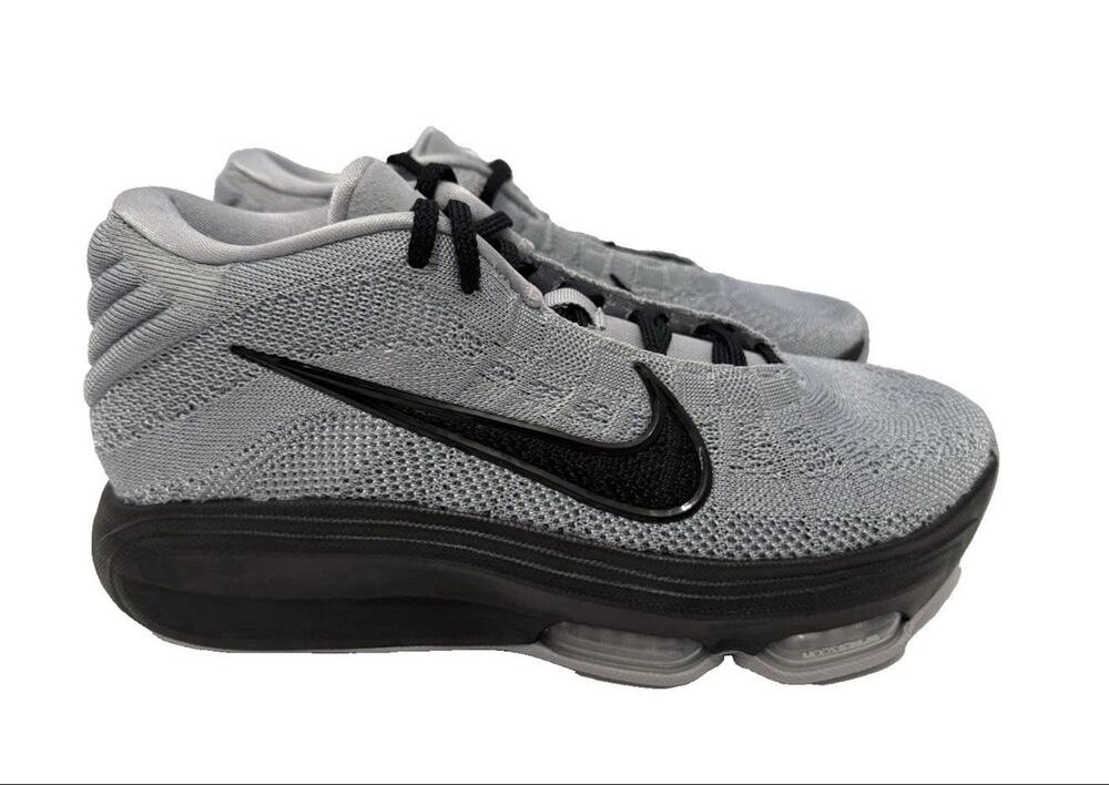 Nike Air Zoom GT Hustle 3 TB Promo Basketball Shoes Grey/Black HM0268‑001 Sz 17